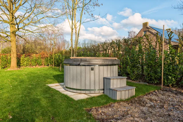 VIP Luxe Wellness Bungalow, vakantiehuis