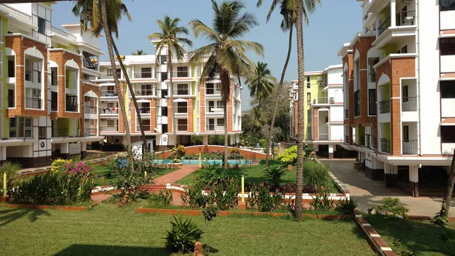 OYO Home 9722 Candolim Beach 1BHK