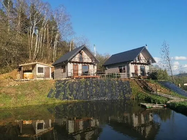 Domki pod lasem w Wojtkowej