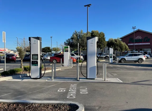 Electrify America Charging Station