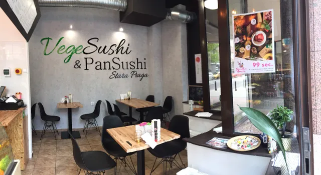 VegeSushi & PanSushi Praga