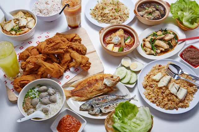 SugarBun Borneo Asian Food - Menara Hap Seng, KL