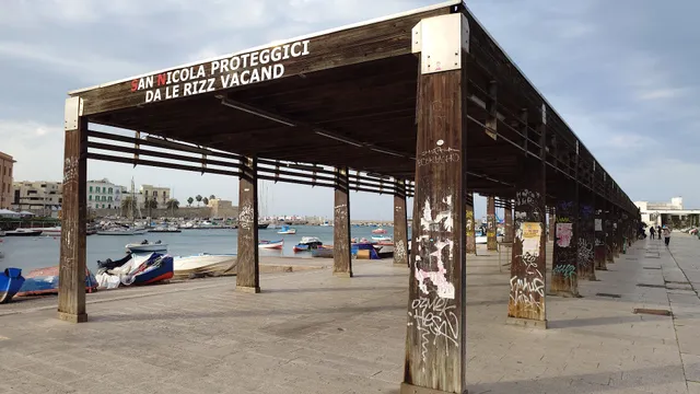 N' dèrr'a la lanze Fisherman's Market