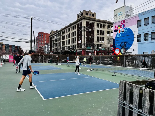 Hoboken Pickleball Courts