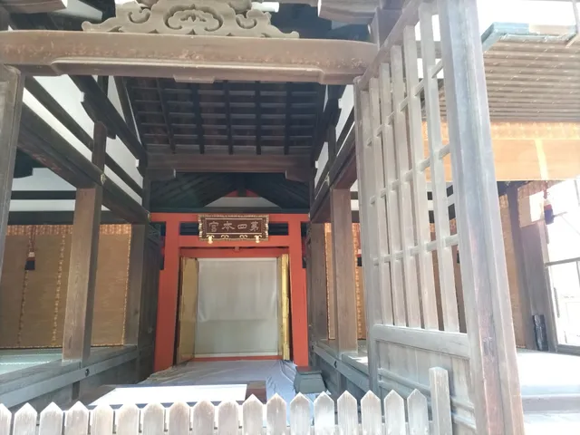 Daiyon Hongu, Forth Sanctuary - Sumiyoshi Taisha