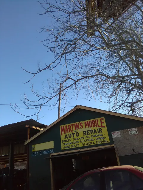 Martin's Mobile Auto Repair