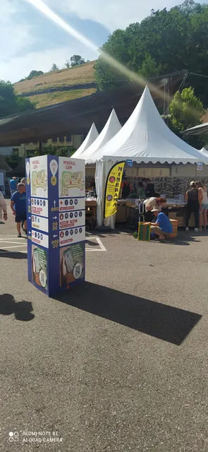 Marché local de Sainte Marie aux Mines