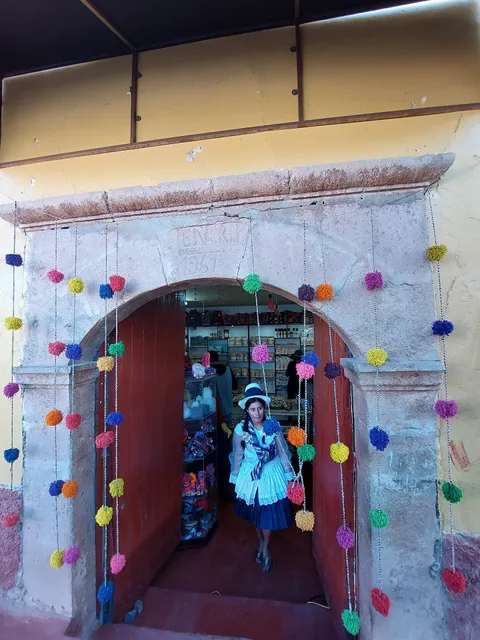 Tienda de Sal en Maras