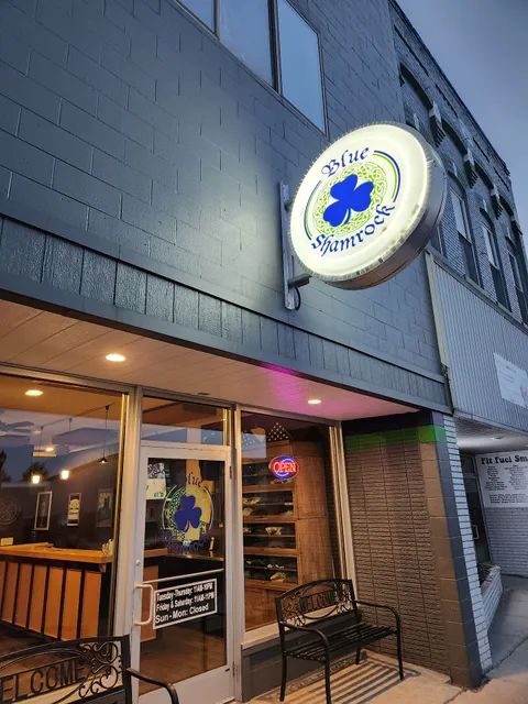 The Blue Shamrock Pub