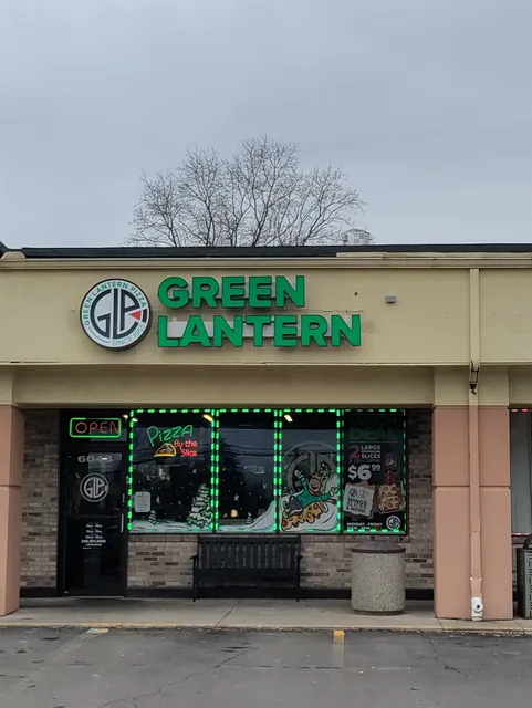 Green Lantern Pizza