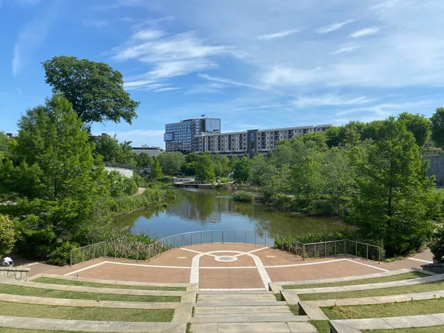 Historic Fourth Ward Park Amphitheater