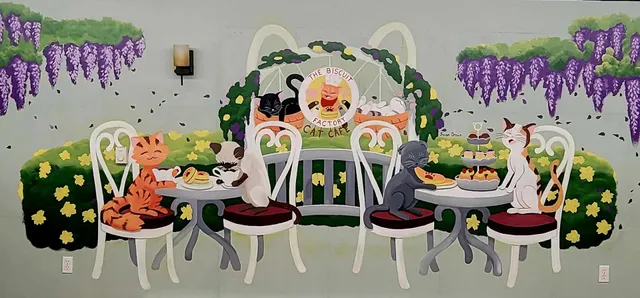 The Biscuit Factory Cat Lounge