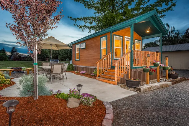 Klamath Falls KOA Journey