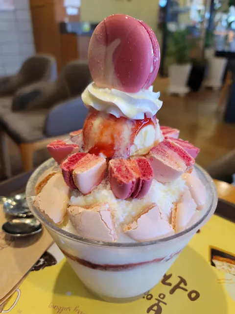 설빙 용인수지점