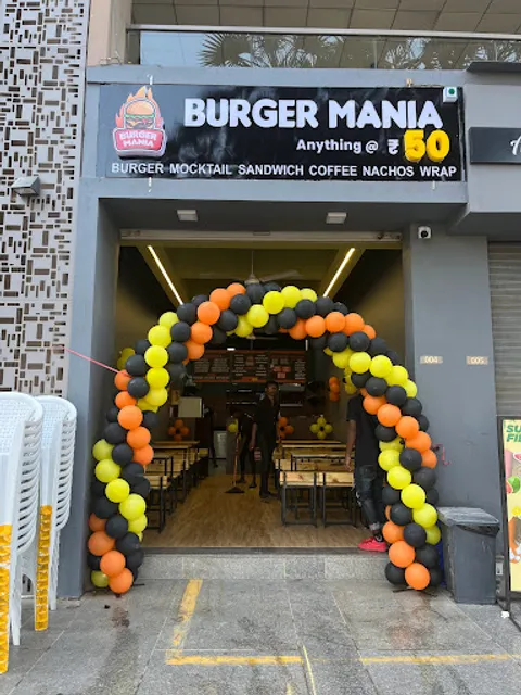 Burger Mania Shastrinagar