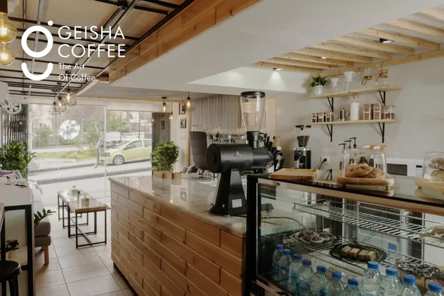Geisha Specialty Coffee House