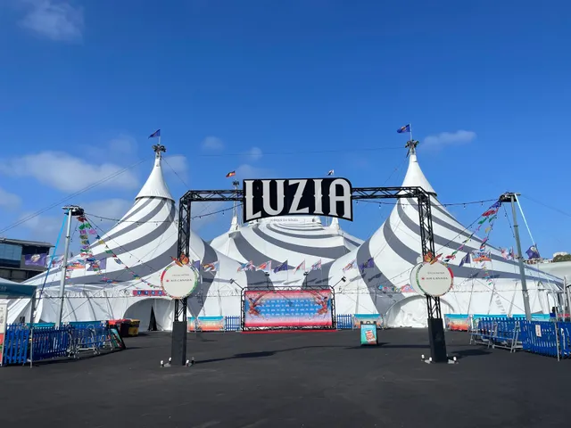 Cirque du Soleil Sydney Big Top