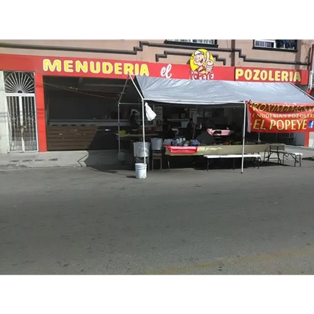 Menuderia El Popeye