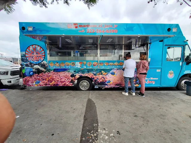 El Jato Lonchera mariscos