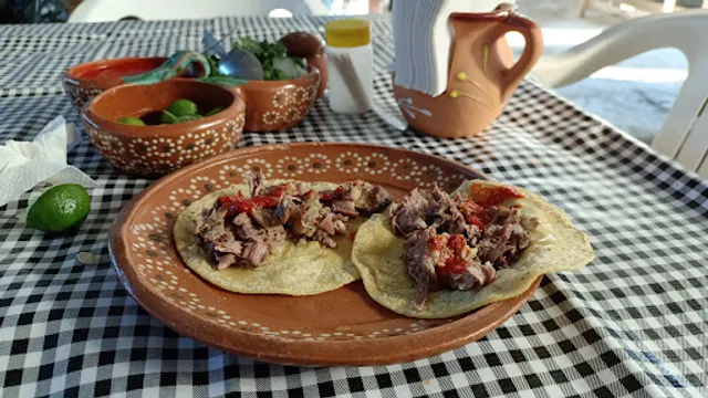 Barbacoa la escondida