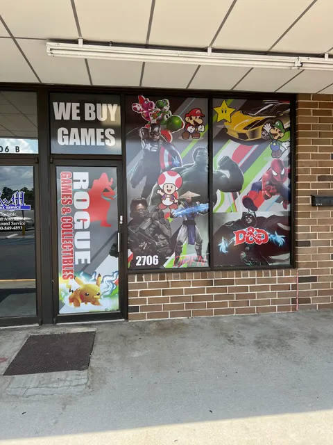 Rogue Games and Collectibles