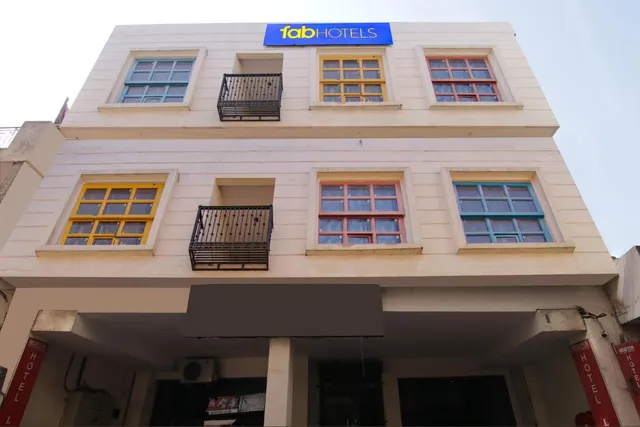 FabHotel Legacy - Hotel in Chandigarh Railway Station, Chandigarh