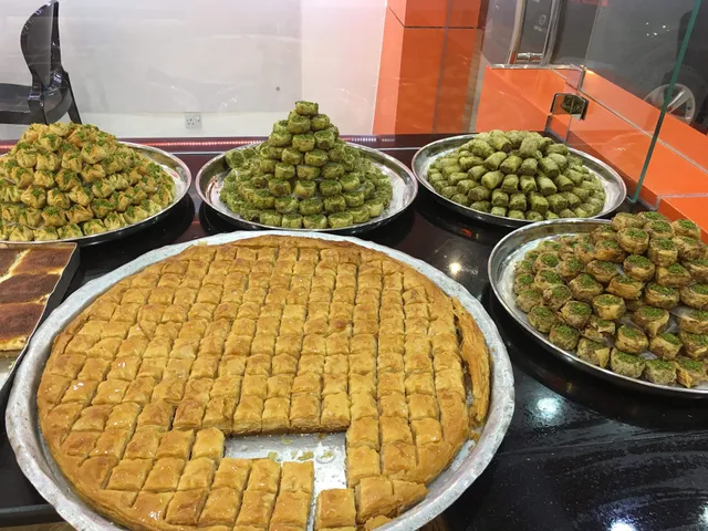 حلويات النابلسى الشرقيه