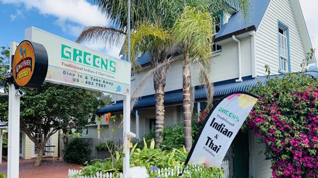 GREEN'S Russell - INDIAN Cuisine