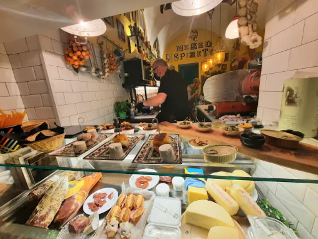 Mezzo Spirito - Cibi e Miscele