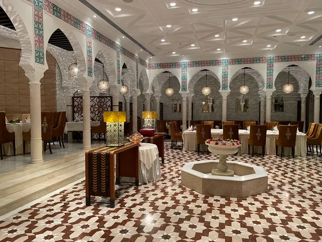 RESTAURANT ALGERIEN EL DAQDAQ HOTEL EL AURASSI
