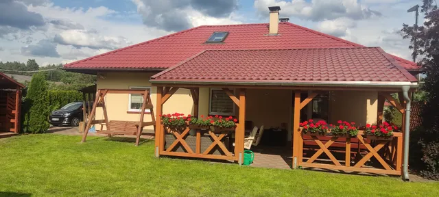 Domek nad Jeziorem Parzeńskim