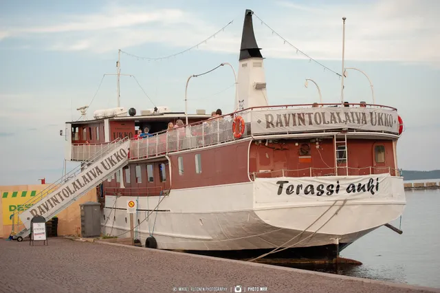 Restaurant Boat Ukko