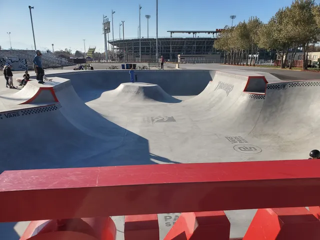 The VANS - Utah Sports Commission Skatepark.