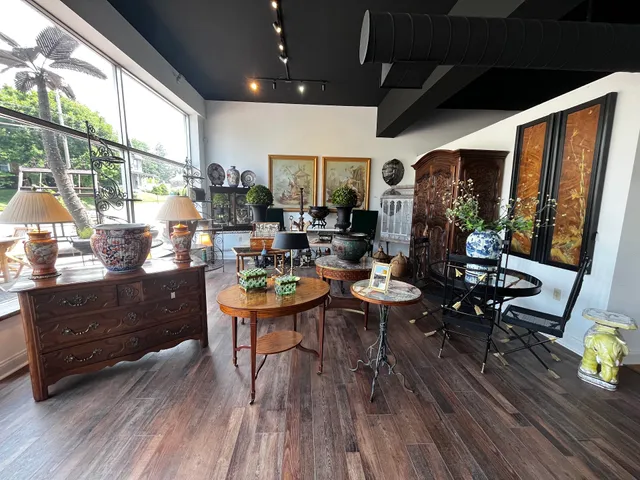 Lieu Antiques + Interiors