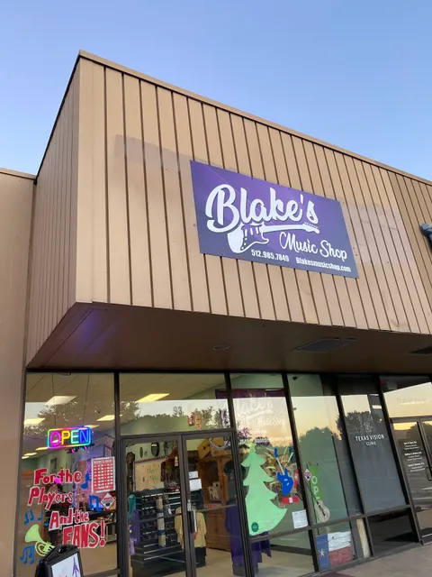 Blake's Music Shop