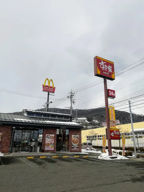 Sukiya Nagano SBC Street