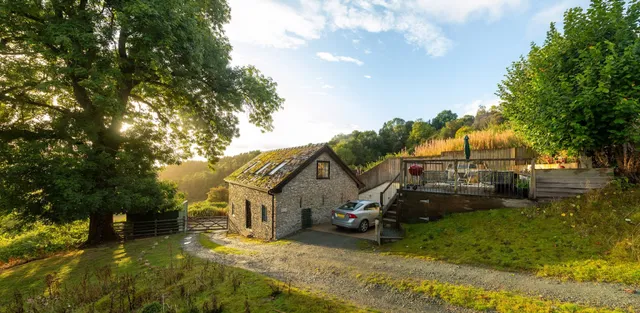 Bishop's Castle Barn