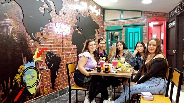 London Food restaurant