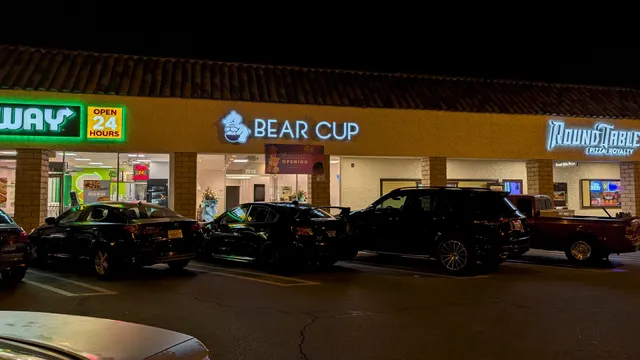 bear cup
