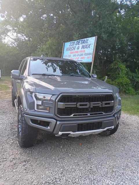 221 Detail Wash & Wax