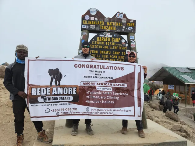 Rede Tours and Safaris – Best Serengeti Luxury Safari & Kilimanjaro Climbing Tour Operator in Tanzania