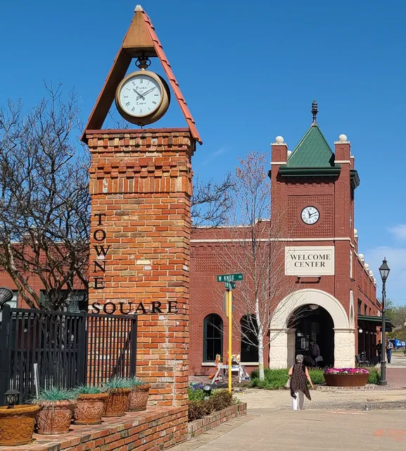 Ennis Welcome Center