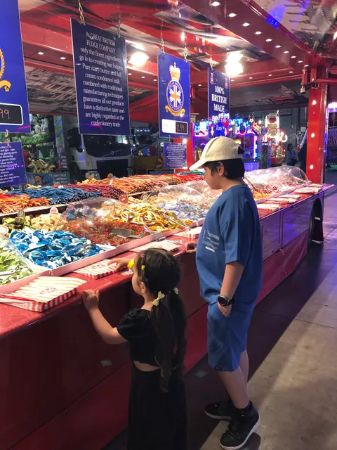 King's Dock Indoor Funfair