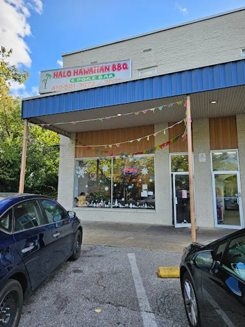 Halo Hawaiian BBQ & Poke Bar