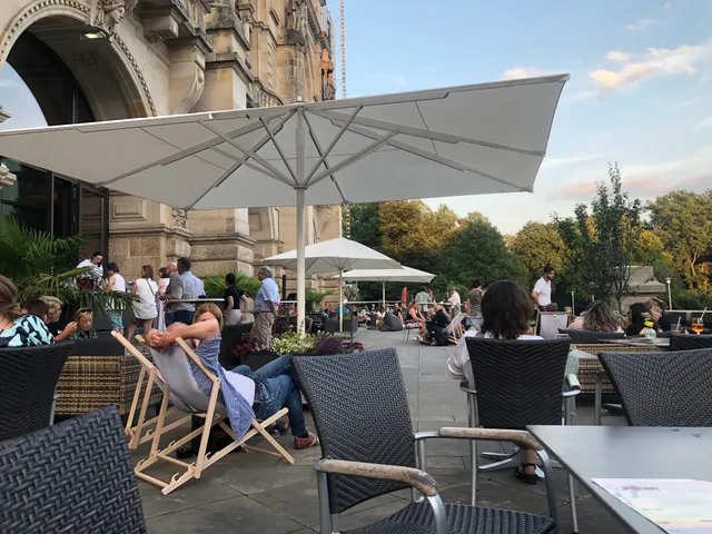 Restaurant der Gartensaal