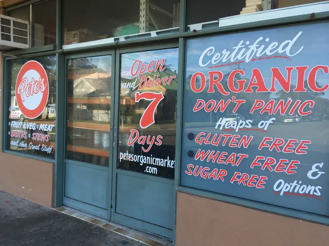 Petes Organic Market