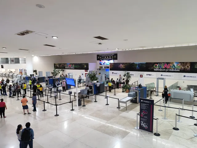 Ángel Albino Corzo International Airport