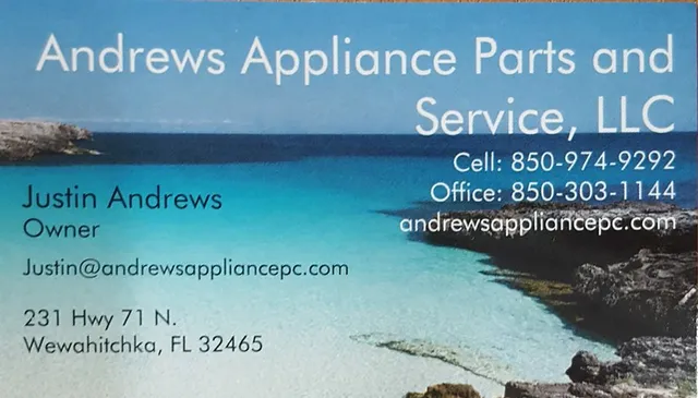 ANDREWS APPLIANCE Parts and Service, LLC