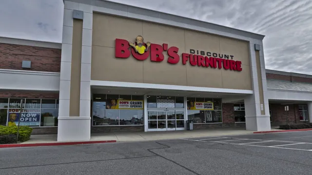 Bob’s Discount Furniture and Mattress Store
