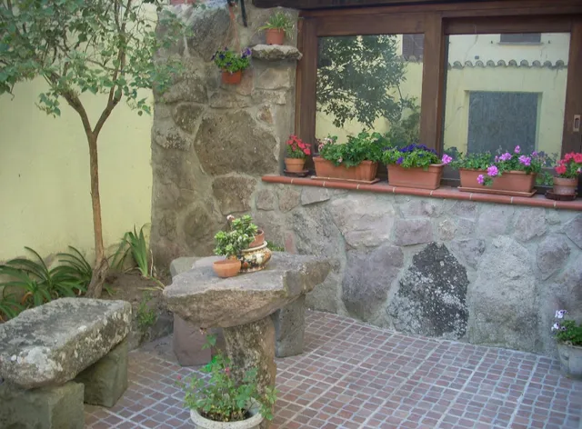 Bed and Breakfast "Sa Rosa e su trapperi"
